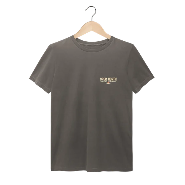 Camiseta Coast — Estonada — mockup oficial, frente