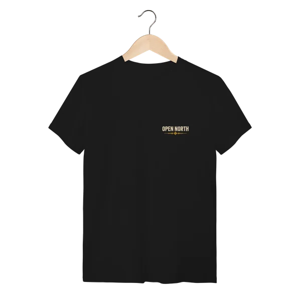 Camiseta Sound — Original — mockup oficial, frente